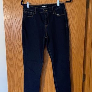 Old navy Rockstar Super Skinny Dark Denim